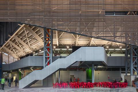 The 2016 Rio Olympics Handball Arena